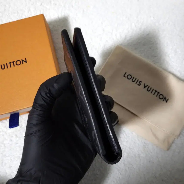 [BUNJANG] Louis Vuitton Eclipse Slender Wallet / [풀구성] 루이비통 이클립스 슬렌더 반지갑