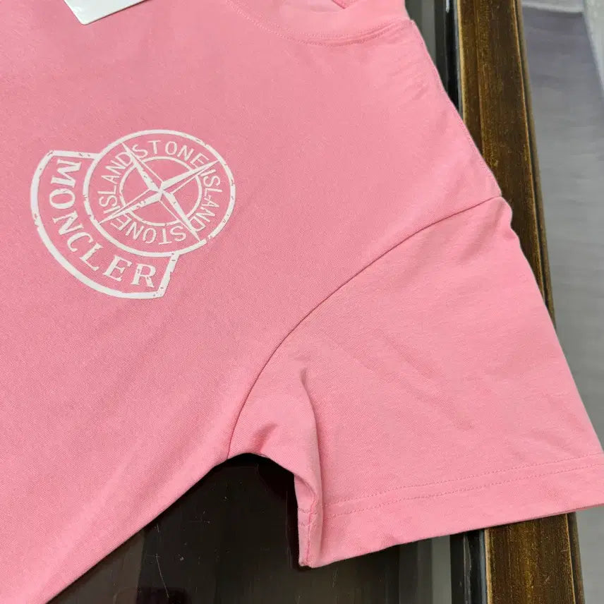 [BUNJANG] Moncler Big Logo Short Sleeve T-shirt / 몽클레어 빅로고 반팔티 티셔츠 남성