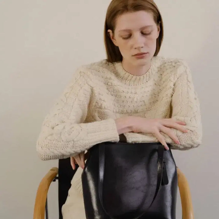 [BUNJANG] Lo Seoul Medium Shoulder Bag / 로서울 미디움 숄더백