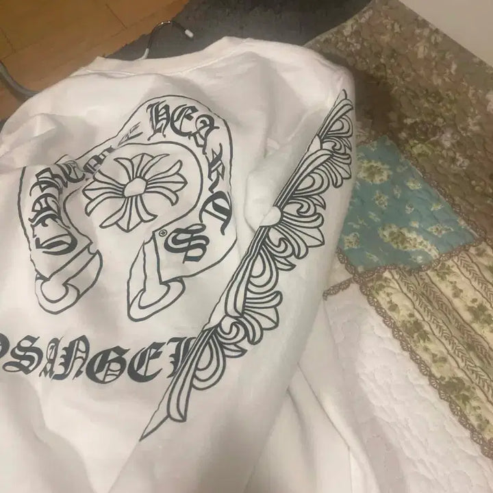 [BUNJANG] Chrome Hearts Horseshoe Sweatshirt M / 크롬하츠 홀스슈 맨투맨 M