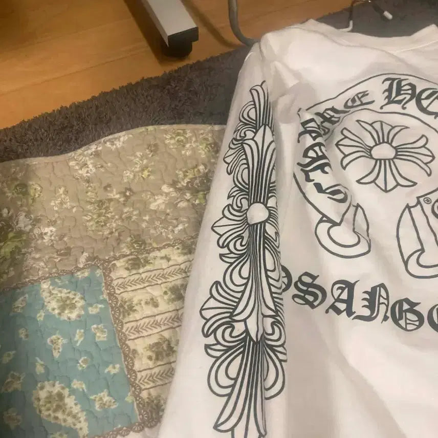 [BUNJANG] Chrome Hearts Horseshoe Sweatshirt M / 크롬하츠 홀스슈 맨투맨 M