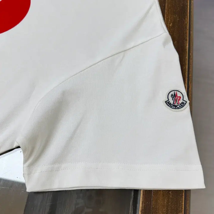 [BUNJANG] Moncler Men's Big Logo T-shirt (L) / 몽클레어 반팔티 티셔츠 남성 빅로고