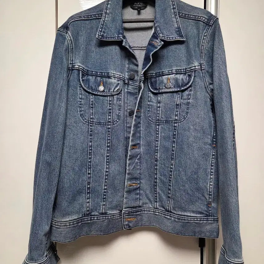 [BUNJANG] A.P.C. Denim Jacket (M) / [새상품] A.P.C.(아페쎄) 데님 자켓 (M사이즈)