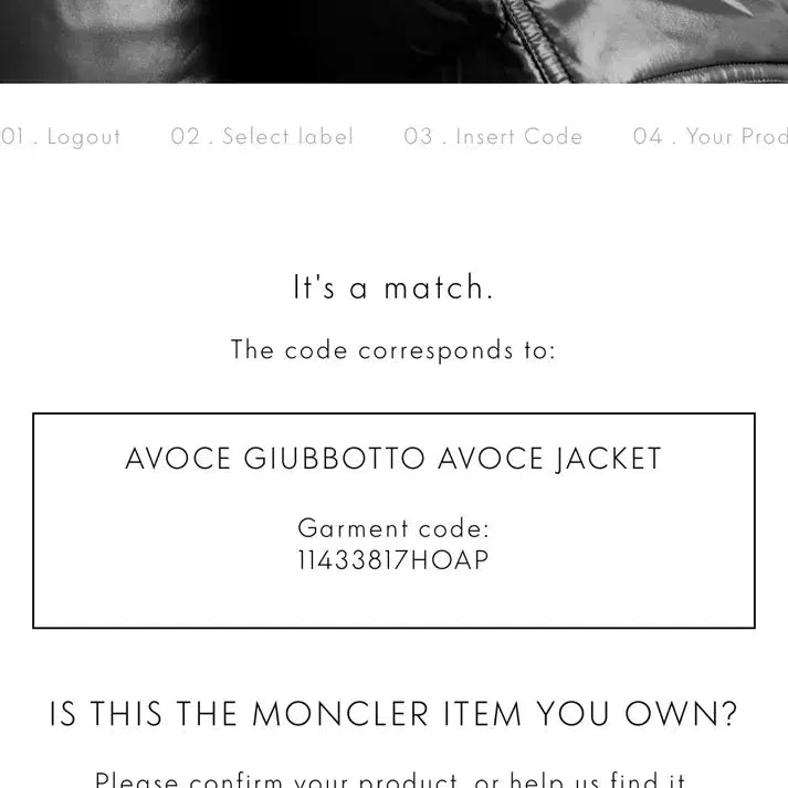 [BUNJANG] Moncler Avocette 0 Size Jacket / 몽클레어 아보체 0사이즈 새상품급