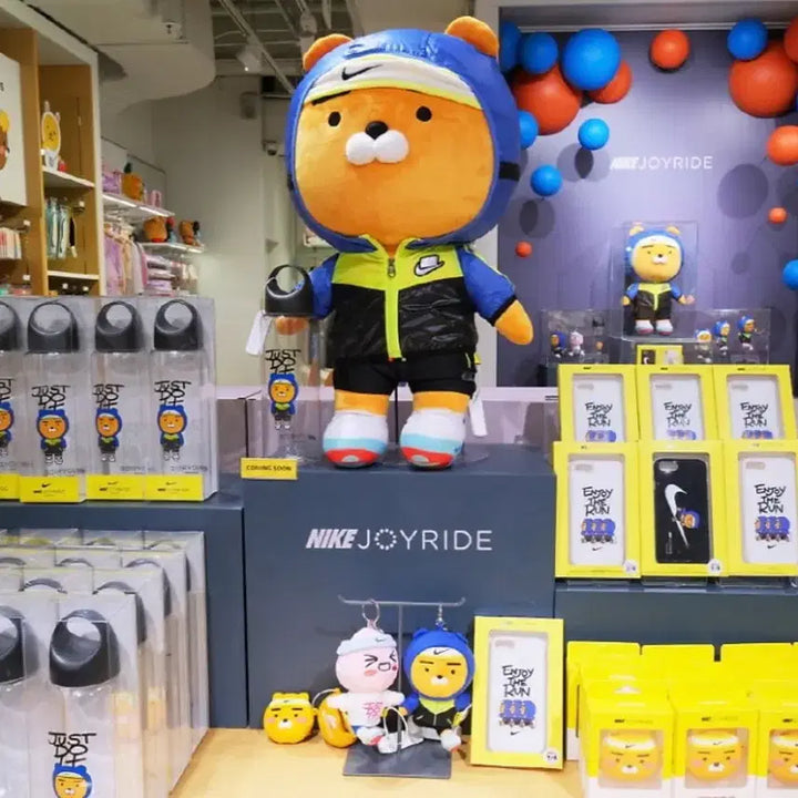 [BUNJANG] Kakao Friends Ryan Nike Collaboration Doll / 카카오프렌즈 라이언 나이키 콜라보 인형