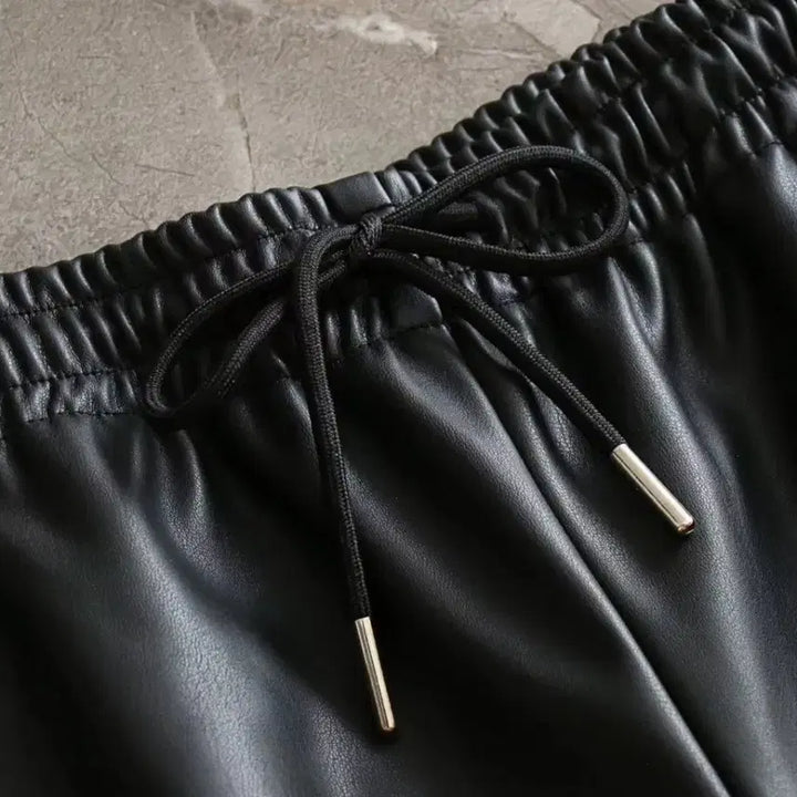 [BUNJANG] CE Pink Leather Set Women's M / CE**핑크 돋보이는  레더 세업 여성용 M