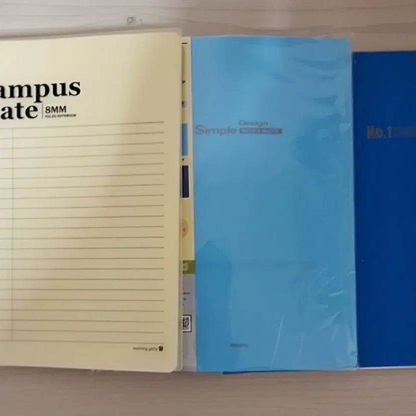 [BUNJANG] Notebook Set / 공책