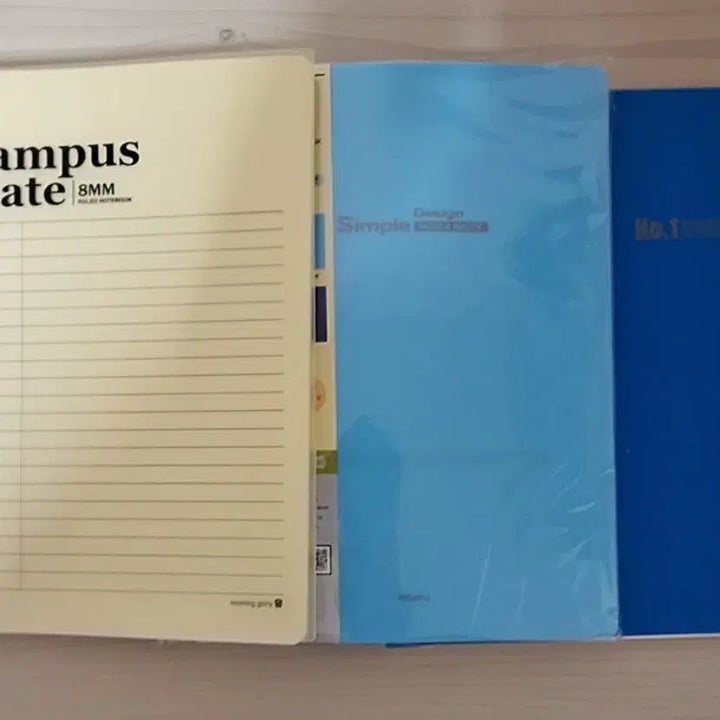 [BUNJANG] Notebook Set / 공책