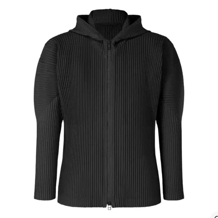 [BUNJANG] Homme Plissé Issey Miyake MC Jun Hood Black 3 / 옴므 플리세 이세이 미야케 MC 준 후드 블랙 3