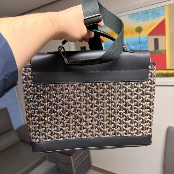 [BUNJANG] Goyard Citadin Briefcase / 고야드 시타딘