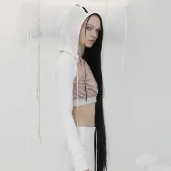 [BUNJANG] Sesangpoom Bonne Bolero White / 세상품 본네 볼레로 화이트