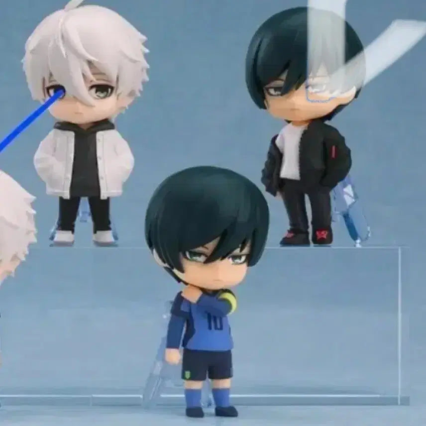 [BUNJANG] Blue Lock Itoshi Rin Nendoroid Figure / 블루록 넨도로이드 이토시 린