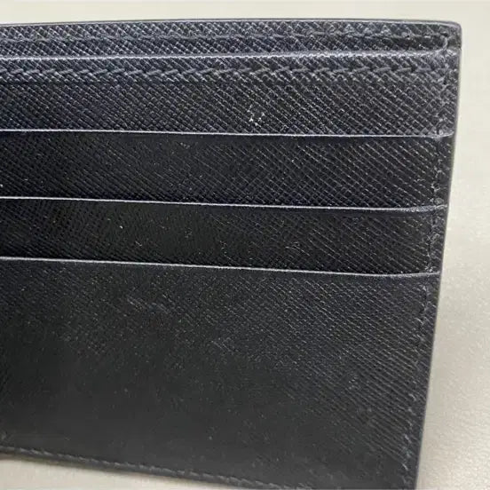 [BUNJANG] Montblanc Sartorial 6cc Wallet - Black / (정품 새상품) 몽블랑 사토리얼 6cc 반지갑 블랙 팝니다.