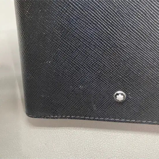 [BUNJANG] Montblanc Sartorial 6cc Wallet - Black / (정품 새상품) 몽블랑 사토리얼 6cc 반지갑 블랙 팝니다.
