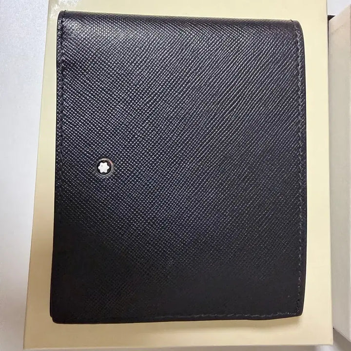 [BUNJANG] Montblanc Sartorial 6cc Wallet - Black / (정품 새상품) 몽블랑 사토리얼 6cc 반지갑 블랙 팝니다.