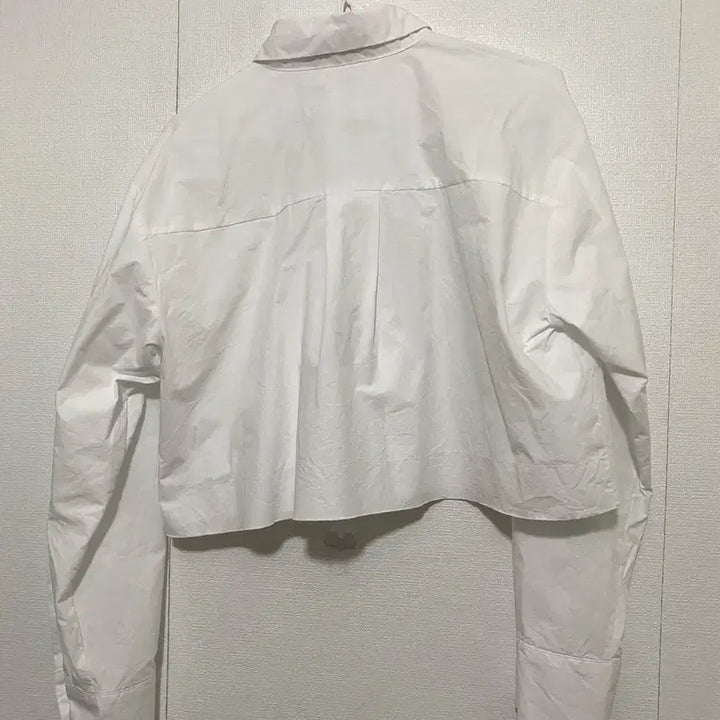 [BUNJANG] The Ebony Eyes Crop Blouse / 더에보니아이즈 크롭 블라우스 23SS