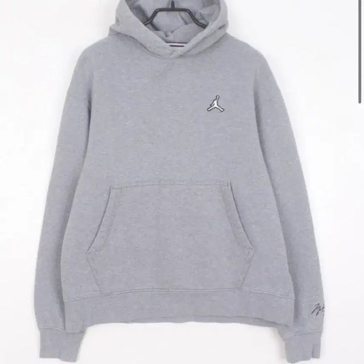 [BUNJANG] Jordan Gray Hoodie / 조던 그레이 후드티