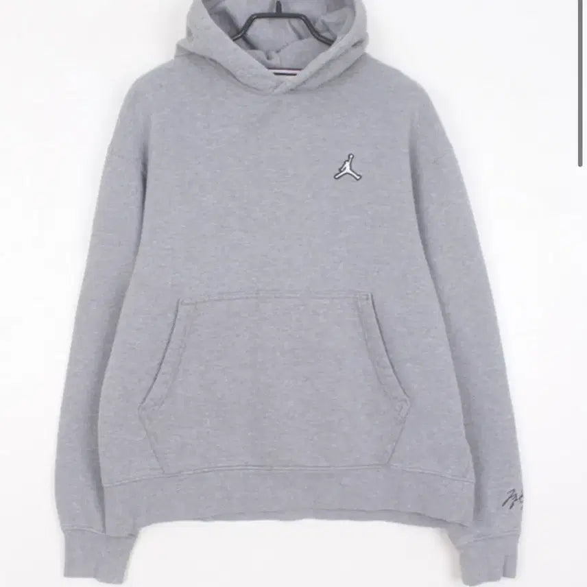 [BUNJANG] Jordan Gray Hoodie / 조던 그레이 후드티