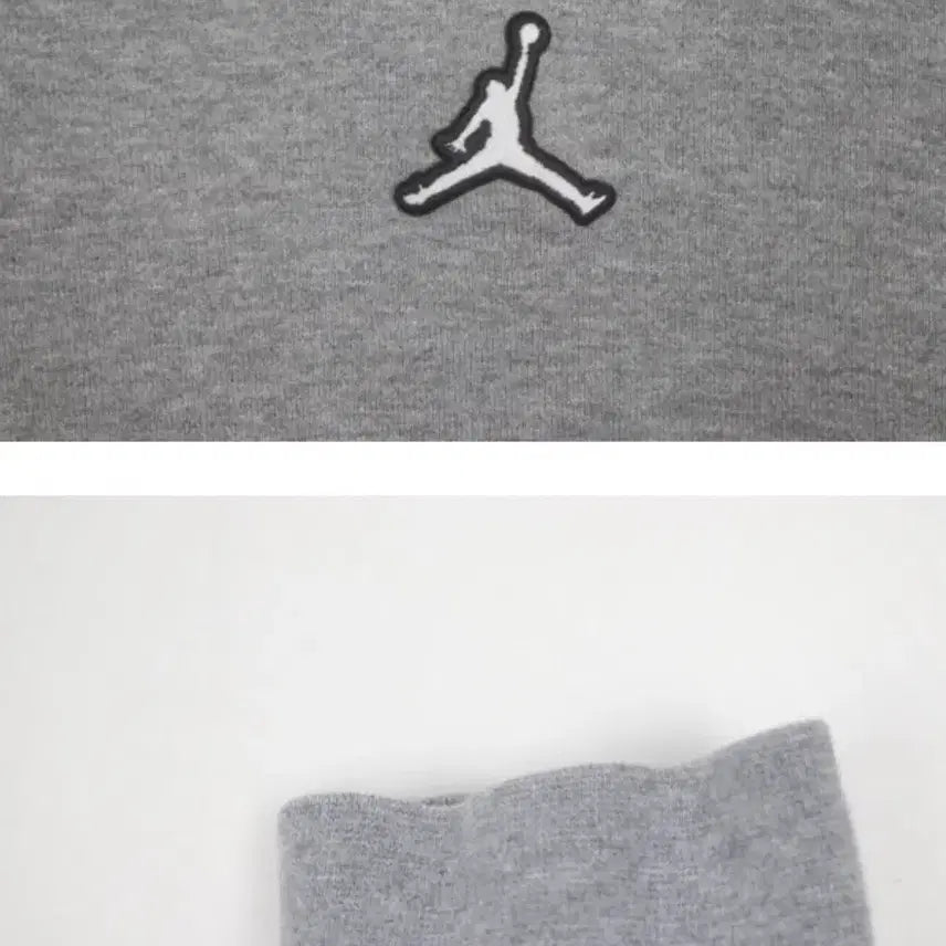 [BUNJANG] Jordan Gray Hoodie / 조던 그레이 후드티