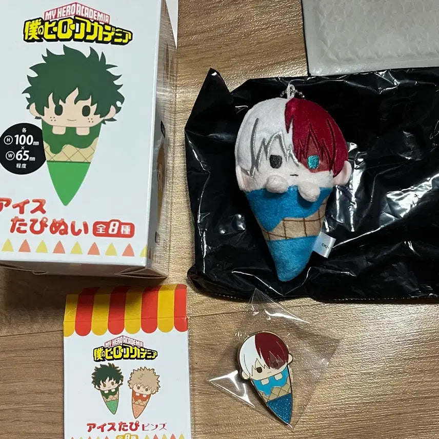 [SOLD OUT] 히로아카 아이스타피누이,핀뱃지 쇼토 일괄판매
