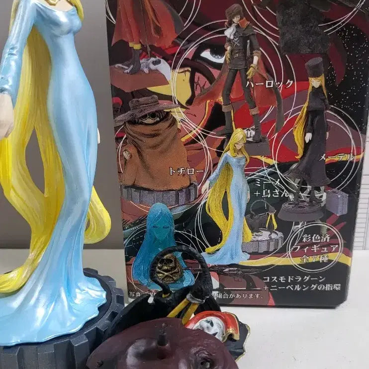 [SOLD OUT] 마츠모토레이지 하록선장 미메 피규어