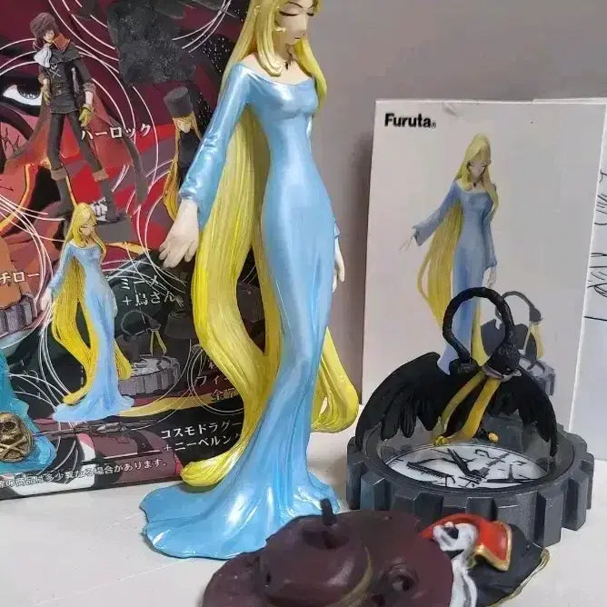 [SOLD OUT] 마츠모토레이지 하록선장 미메 피규어