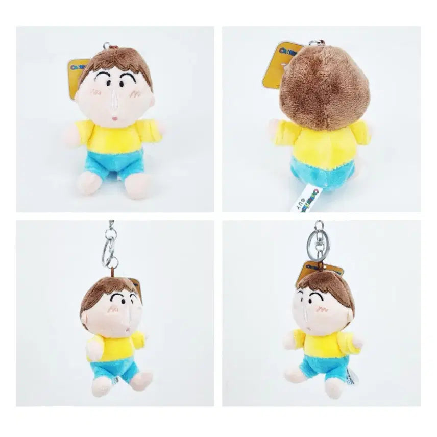 [BUNJANG] Mung / Whitey Doll Keychain / [새상품] 맹구 / 흰둥이 인형 키링