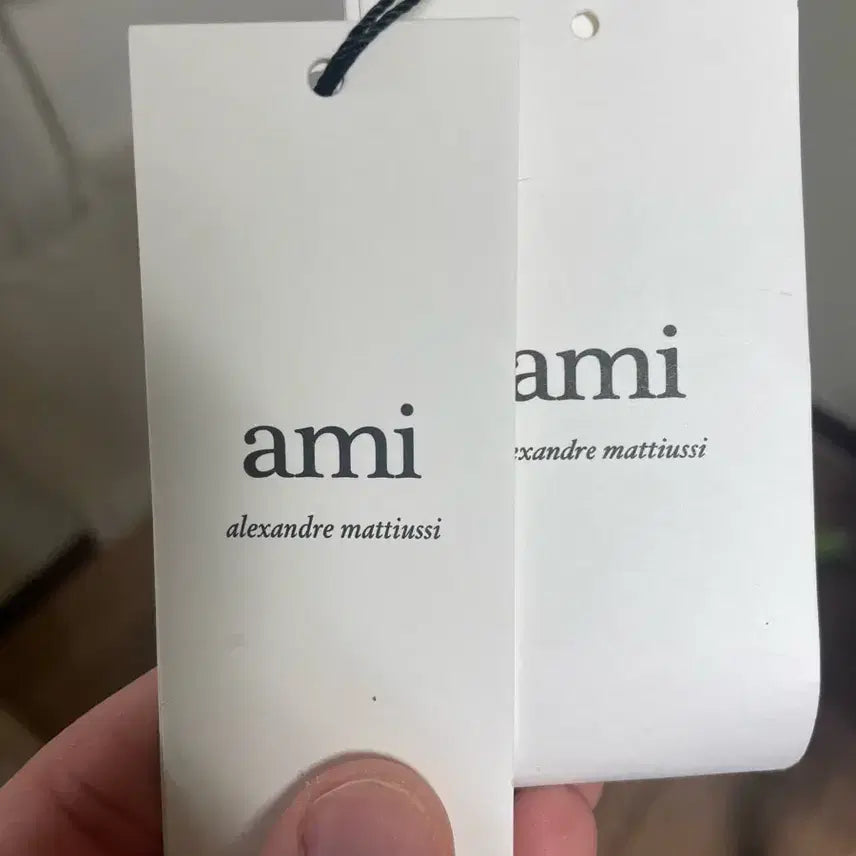 [BUNJANG] AMI 19FW P.O Check Coat / [L] 아미 19fw 피오 체크 코트