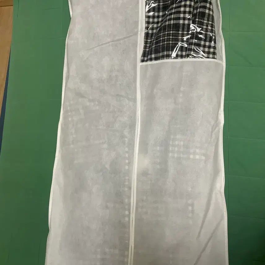 [BUNJANG] AMI 19FW P.O Check Coat / [L] 아미 19fw 피오 체크 코트