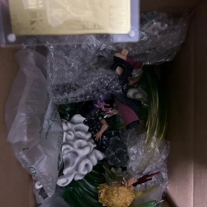 [BUNJANG] BBT Mihawk Figure / 원피스 칠무해 미호크 피규어 한정판 BBT