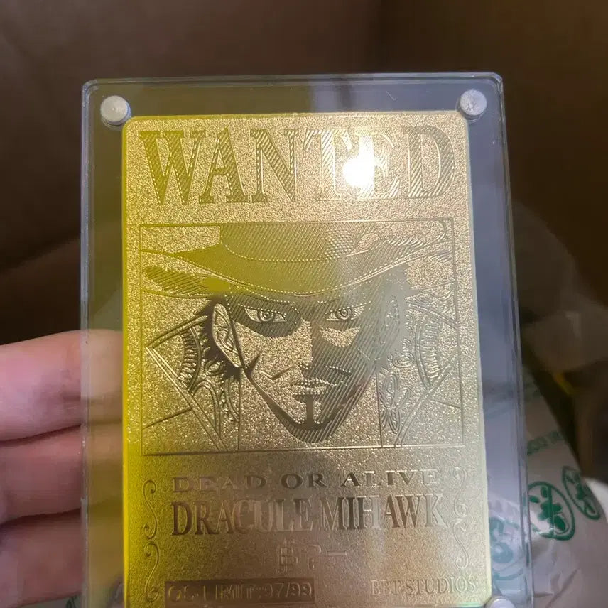 [BUNJANG] BBT Mihawk Figure / 원피스 칠무해 미호크 피규어 한정판 BBT