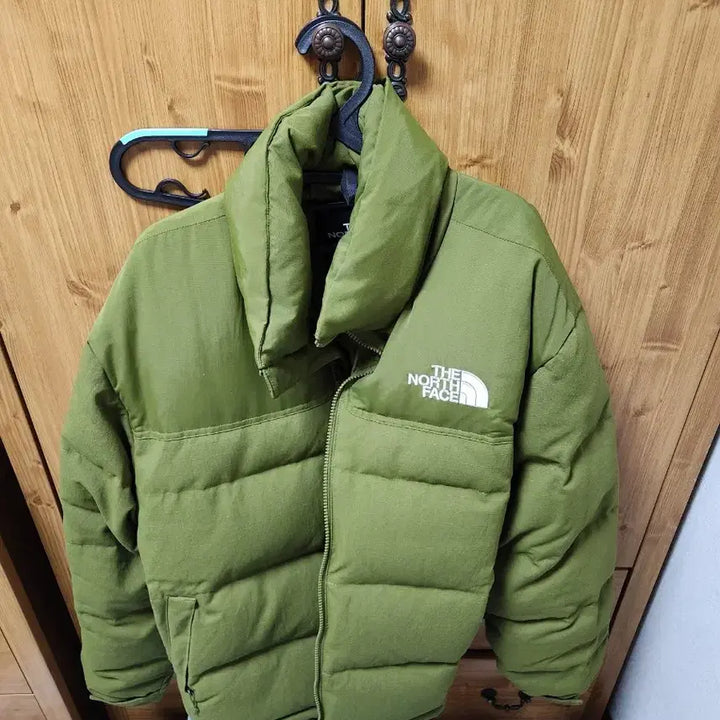 [BUNJANG] The North Face 92 Nuptse Olive Padded Jacket / 노스페이스 패딩