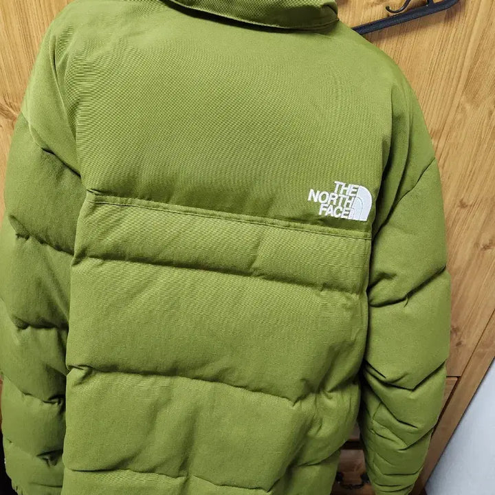 [BUNJANG] The North Face 92 Nuptse Olive Padded Jacket / 노스페이스 패딩