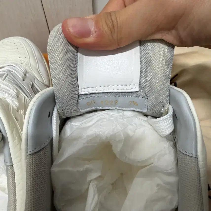 [BUNJANG] Louis Vuitton Trainer Sneakers / 루이비통 트레이너 스니커즈 7.5 (265-270)