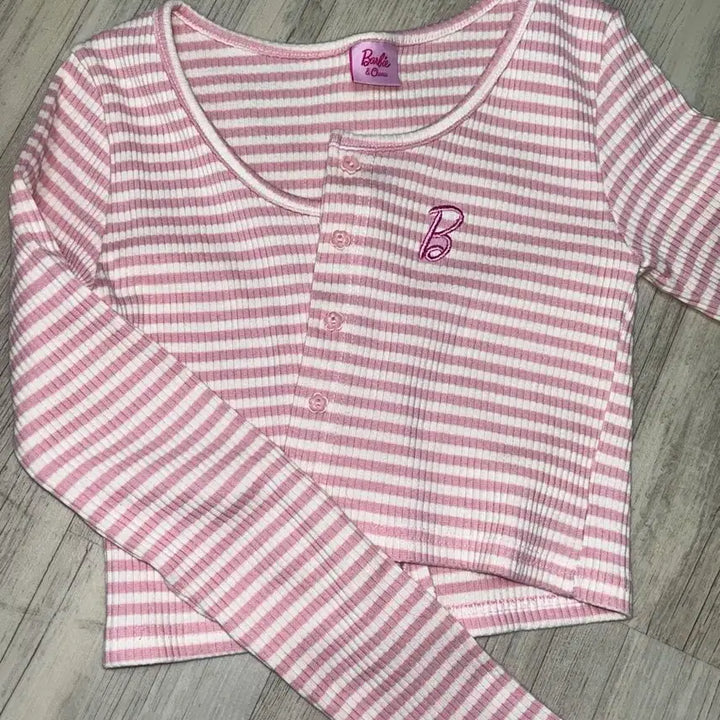 [BUNJANG] Barbie Crop Knit Cardigan / 바비 크롭 니트 가디건