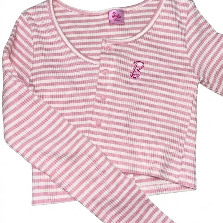 [BUNJANG] Barbie Crop Knit Cardigan / 바비 크롭 니트 가디건