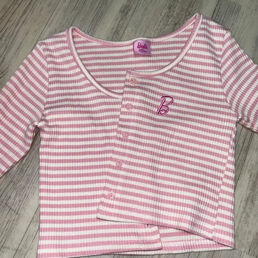 [BUNJANG] Barbie Crop Knit Cardigan / 바비 크롭 니트 가디건