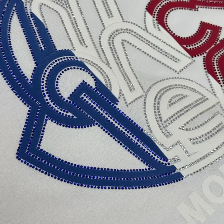 [BUNJANG] Moncler Big Logo T-shirt (XL) / [XL사이즈]몽클레어 빅로고 풀박 반팔티 티셔츠 남성 와팬로고