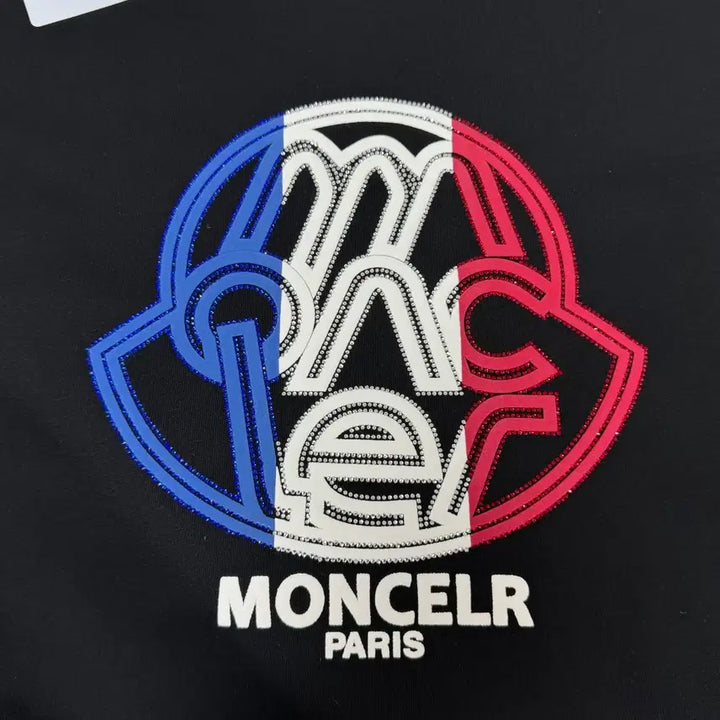 [BUNJANG] Moncler Big Logo T-shirt (XL) / [XL사이즈]몽클레어 빅로고 풀박 반팔티 티셔츠 남성 와팬로고