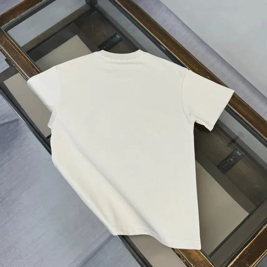 [BUNJANG] Moncler Big Logo T-shirt (XL) / [XL사이즈]몽클레어 빅로고 풀박 반팔티 티셔츠 남성 와팬로고