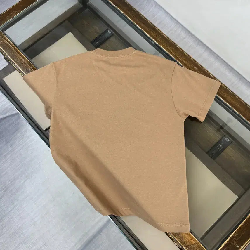 [BUNJANG] Moncler Big Logo T-shirt (XL) / [XL사이즈]몽클레어 빅로고 풀박 반팔티 티셔츠 남성 와팬로고