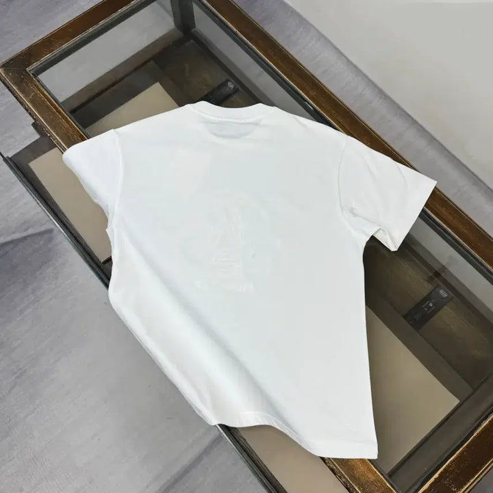 [BUNJANG] Moncler Big Logo T-shirt (XL) / [XL사이즈]몽클레어 빅로고 풀박 반팔티 티셔츠 남성 와팬로고