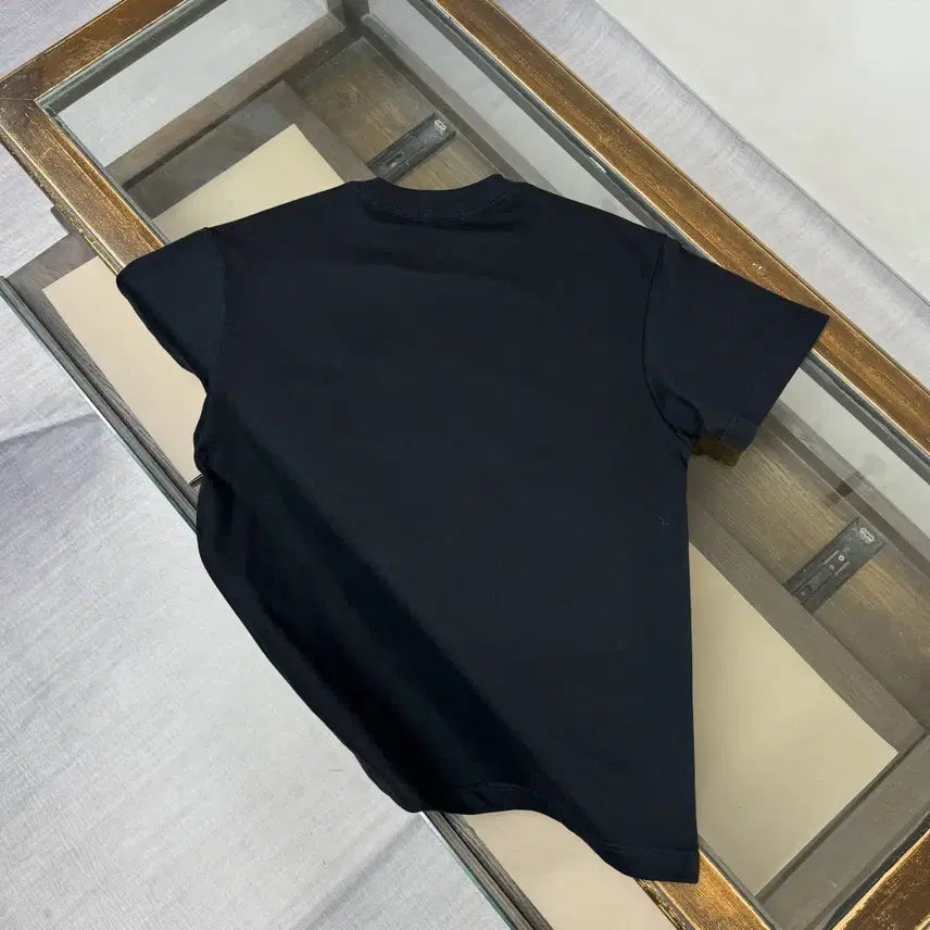 [BUNJANG] Moncler Big Logo T-shirt (XL) / [XL사이즈]몽클레어 빅로고 풀박 반팔티 티셔츠 남성 와팬로고