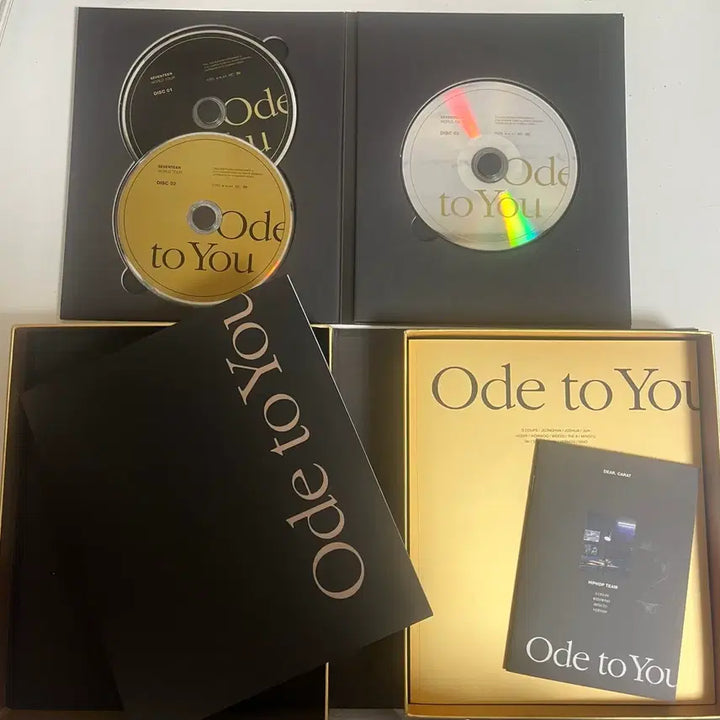 [BUNJANG] SEVENTEEN Ode to You Concert DVD / 세븐틴 오드투유 Ode to You 콘서트 DVD 디비디