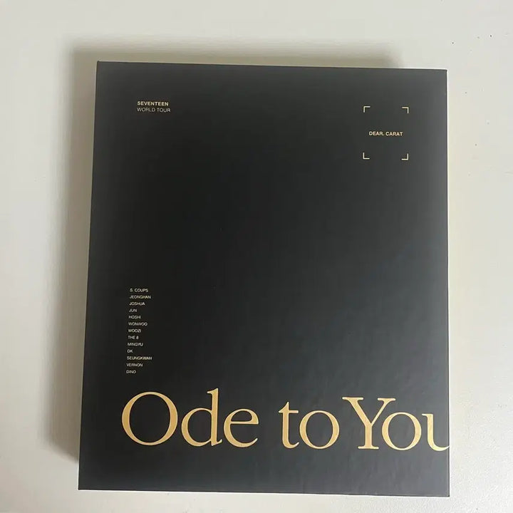 [BUNJANG] SEVENTEEN Ode to You Concert DVD / 세븐틴 오드투유 Ode to You 콘서트 DVD 디비디