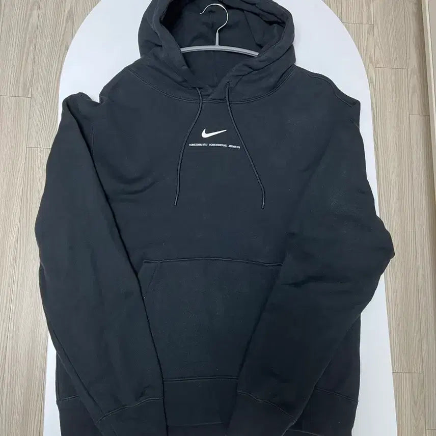 [BUNJANG] Nike x Drake NOCTA NRG Essential Fleece Hoodie Black / 나이키 x 드레이크 녹타 NRG 에센셜 플리스 후드 블랙 - 아시아 X