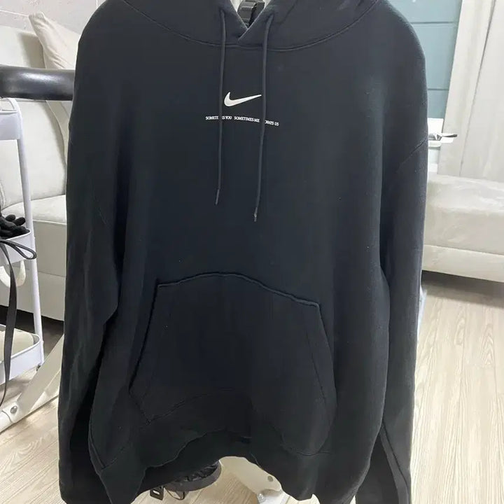[BUNJANG] Nike x Drake NOCTA NRG Essential Fleece Hoodie Black / 나이키 x 드레이크 녹타 NRG 에센셜 플리스 후드 블랙 - 아시아 X