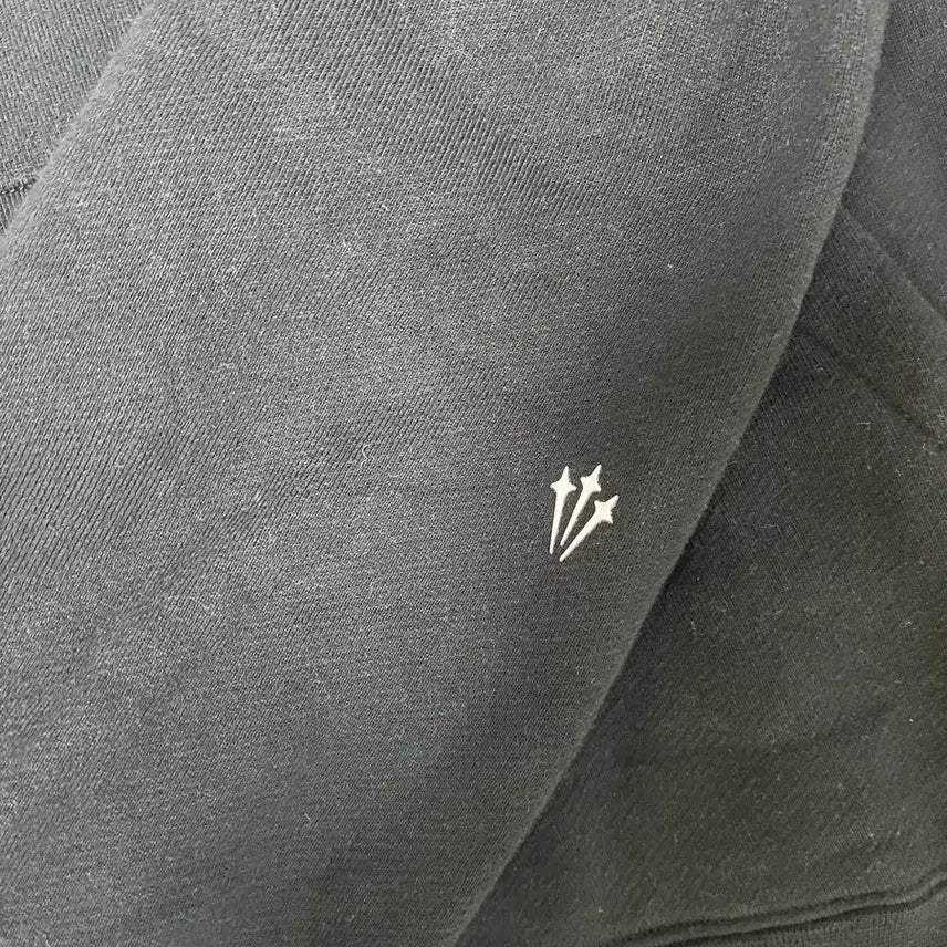 [BUNJANG] Nike x Drake NOCTA NRG Essential Fleece Hoodie Black / 나이키 x 드레이크 녹타 NRG 에센셜 플리스 후드 블랙 - 아시아 X