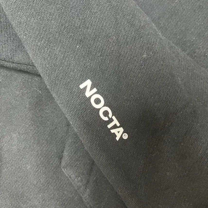 [BUNJANG] Nike x Drake NOCTA NRG Essential Fleece Hoodie Black / 나이키 x 드레이크 녹타 NRG 에센셜 플리스 후드 블랙 - 아시아 X