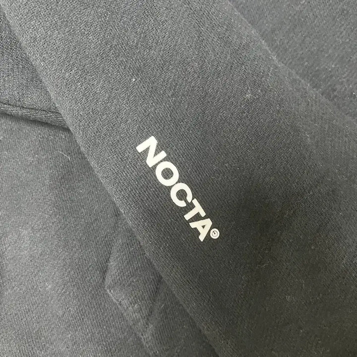 [BUNJANG] Nike x Drake NOCTA NRG Essential Fleece Hoodie Black / 나이키 x 드레이크 녹타 NRG 에센셜 플리스 후드 블랙 - 아시아 X